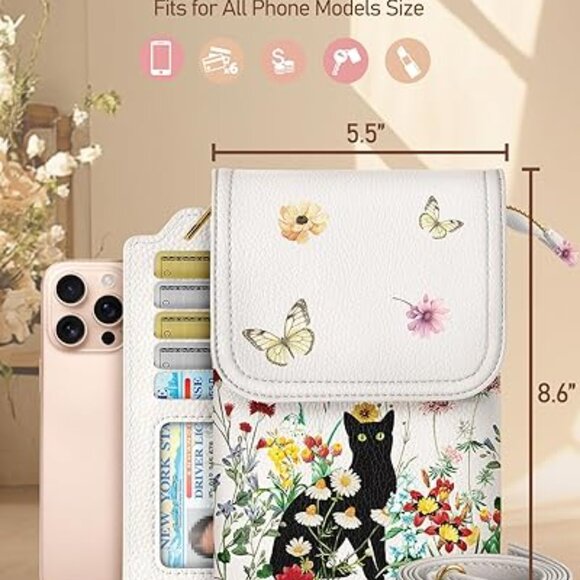 Cat Crossbody Purse - Picture 8 of 9